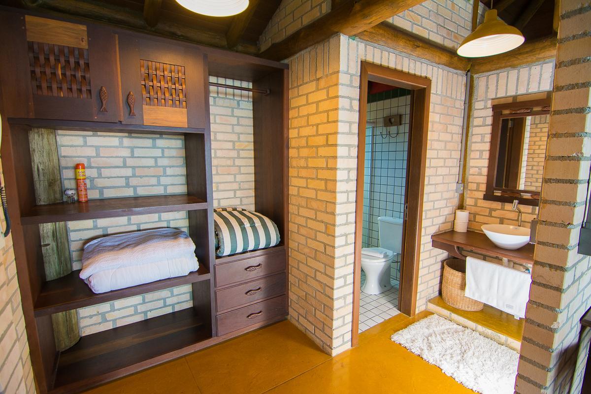 Cabanas Do Araca Villa Porto Belo Dış mekan fotoğraf