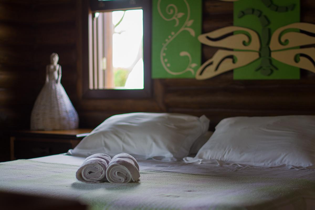Cabanas Do Araca Villa Porto Belo Dış mekan fotoğraf
