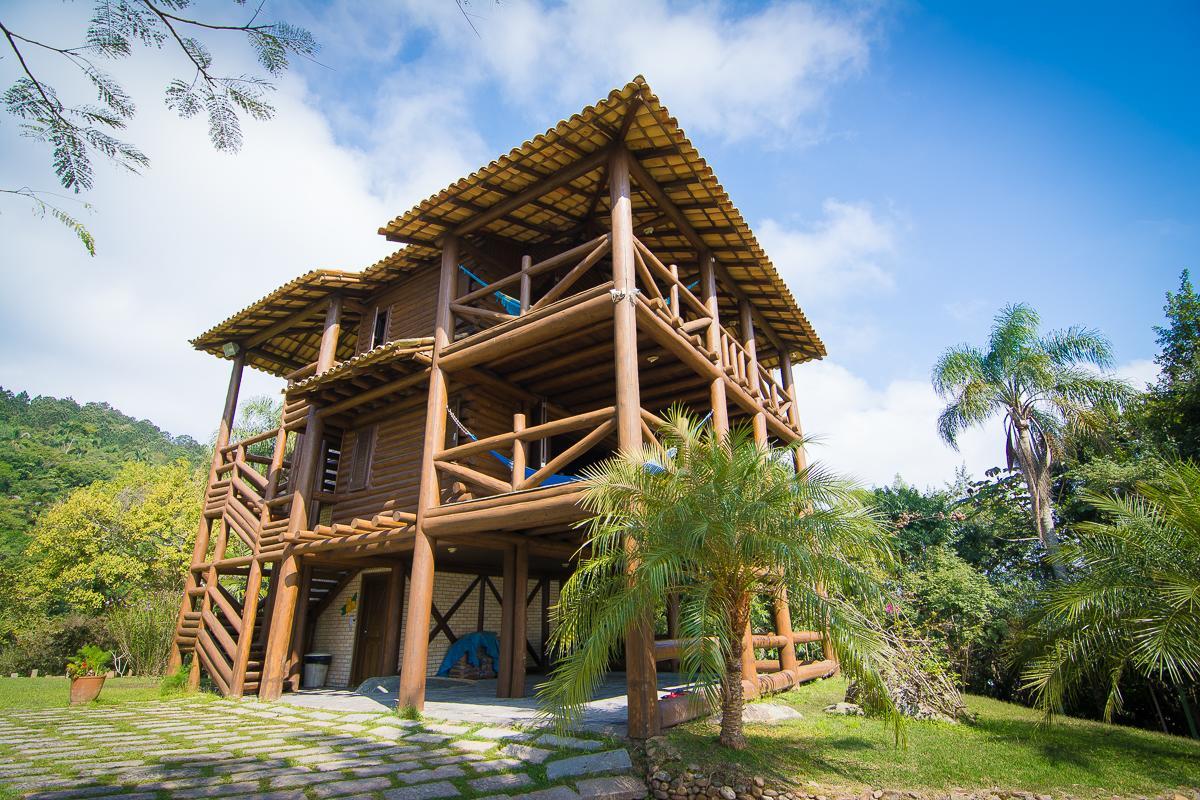 Cabanas Do Araca Villa Porto Belo Dış mekan fotoğraf
