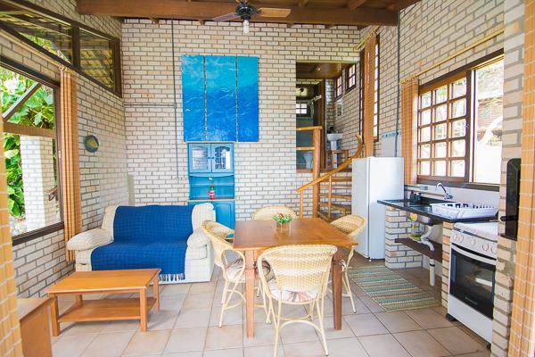 Cabanas Do Araca Villa Porto Belo Dış mekan fotoğraf