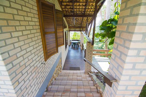 Cabanas Do Araca Villa Porto Belo Dış mekan fotoğraf