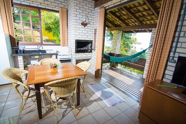 Cabanas Do Araca Villa Porto Belo Dış mekan fotoğraf