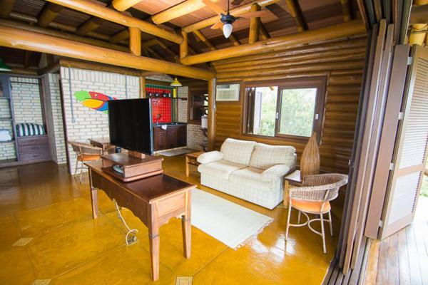 Cabanas Do Araca Villa Porto Belo Dış mekan fotoğraf