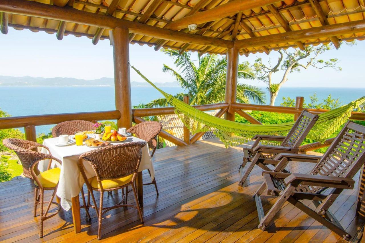 Cabanas Do Araca Villa Porto Belo Dış mekan fotoğraf